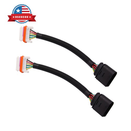 2pcs rh headlight wiring - headlight,