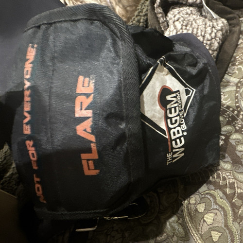 Flare the webgem black - black, glove