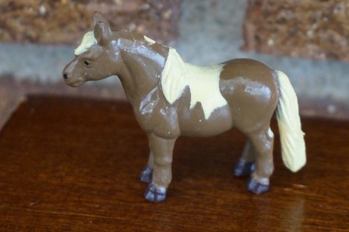Shetland pony mini figure - shetland, 1.5"