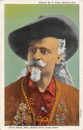 H92 buffalo bill wild west - bill's,