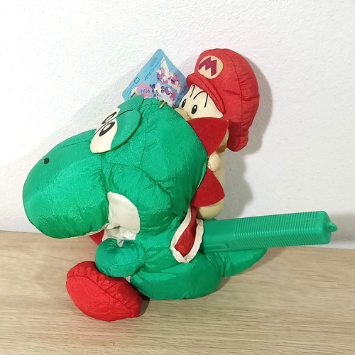 Yoshi baby mario super - yoshi,