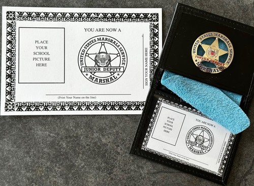 Usms vintage junior deputy - usms,
