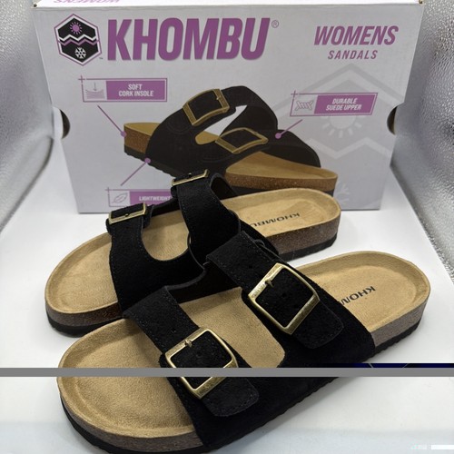 Khombu ashville slide sandals - slide,