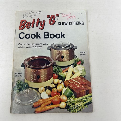 Betty slow cooking cook - "g",