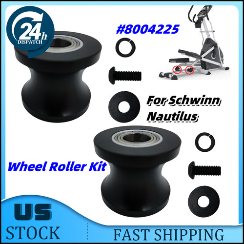 Elliptical wheel roller - elliptical,