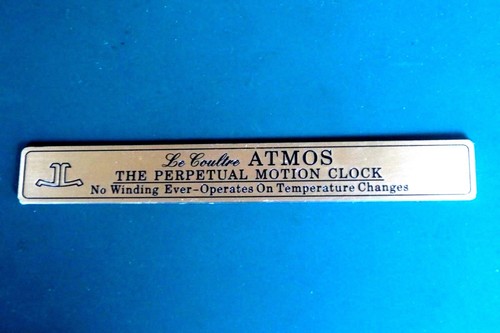 Coultre atmos perpetual - le,