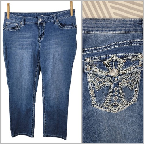 Apt capri jeans 34 - sz, 34"