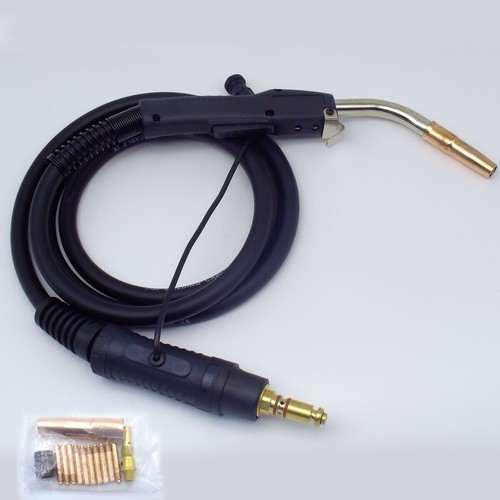 10ft 250a mig gun fits - 250a,