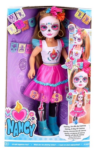 Muñeca nancy catrina 42cm - nancy,,