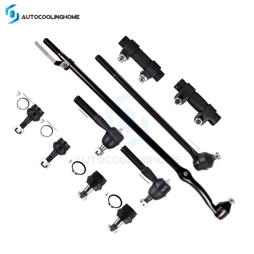 10pcs front tie rods - tie,