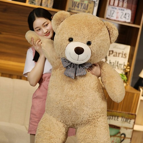 105cm giant white teddy - 105cm, bear