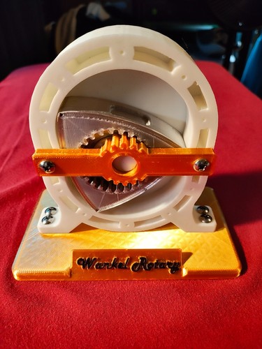 Wankel rotary engine toy - wankel,