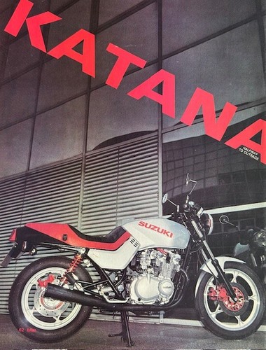 Suzuki gs650 katana - gs650, gx