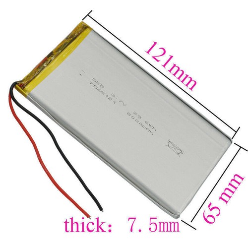 Powerful 8000mah lipo - powerful,