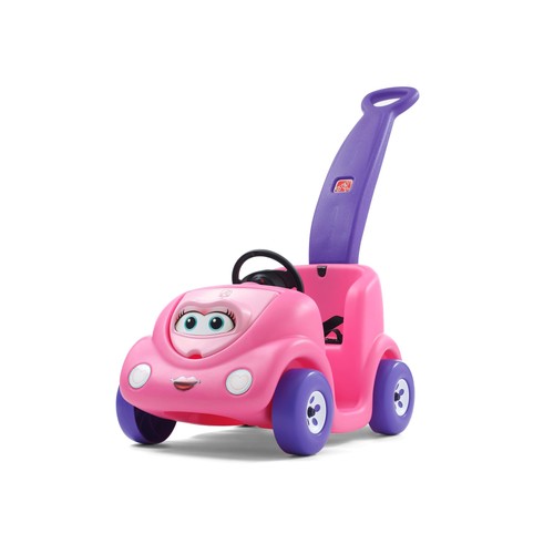 Kids push car ride toy - car, on