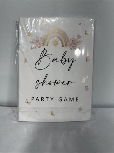 Baby shower party game - baby,