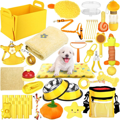 Pcs puppy supplies - 50,