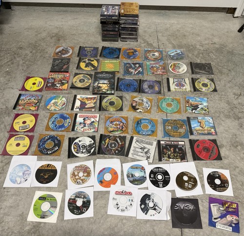 Huge vintage 90s - pc, game