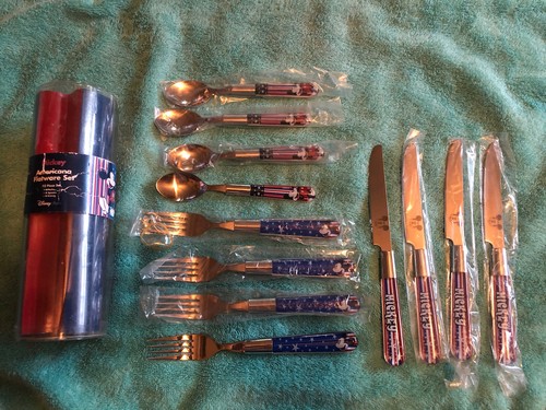 Mickey mouse flatware - pc,