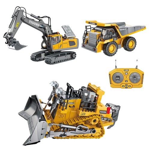 Truck crawler bulldozer - truck,