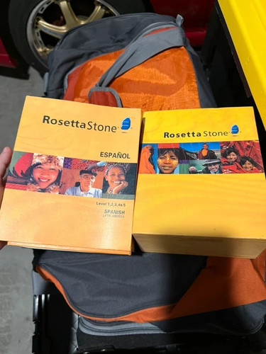 Rosetta stone spanish latin - rosetta, (latin