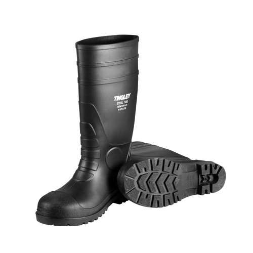 Steel toe pvc - steel,