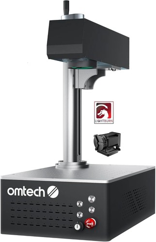 Omtech 20w mopa fiber - 20w, laser