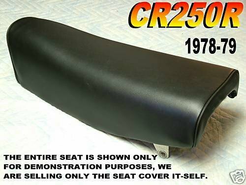 Cr250 1978 new seat - cr250,