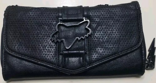 Ladies fox racing black and - black,