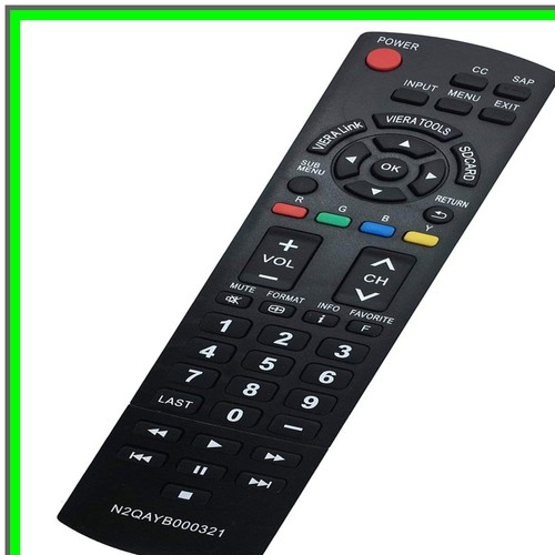 Panasonic lcd plasma remote - tv,