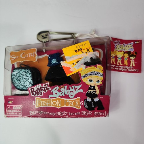 Vintage 2005 bratz babyz - 2005, misb