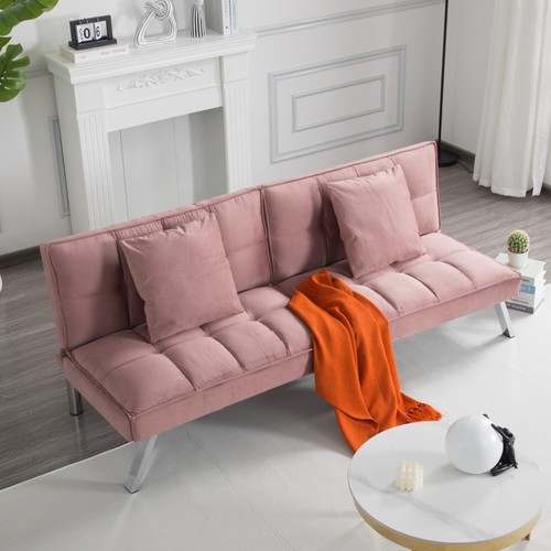 Mid century modern futon - 67",