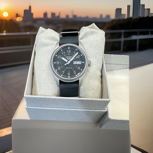 Seiko automatic watch day - 5,