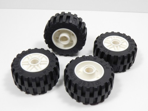 Lego black 4x14 tires w - tires, w/