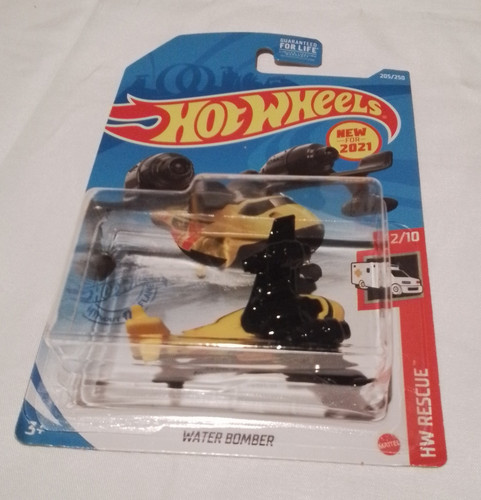 Hot wheels water bomber - hot,