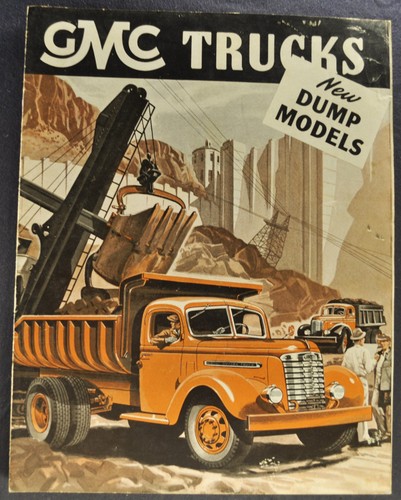 1947 gmc dump truck - gmc, catalog