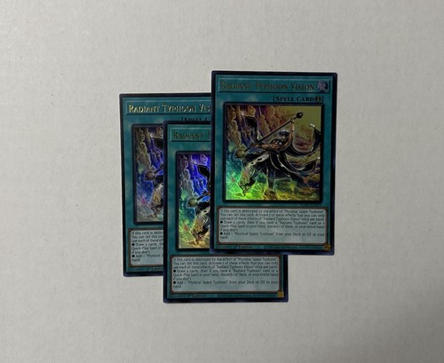 Yugioh radiant typhoon - typhoon, vision