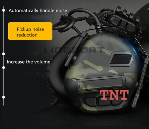 Tactical helmet headset noise - tactical,
