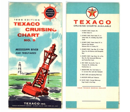 1965 texaco cruising - 1965, chart