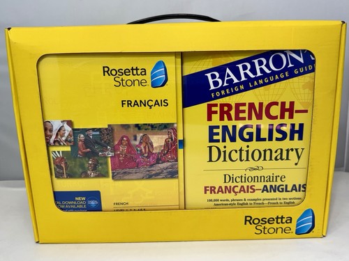 Rosetta stone french levels - french,