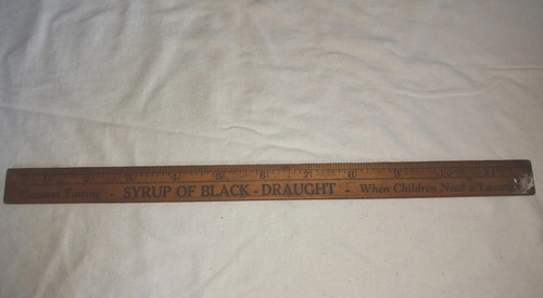 Vintage syrup black draught - vintage,