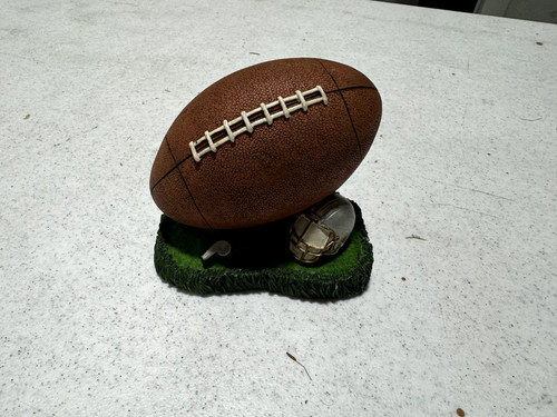 Football piggy bank - piggy,