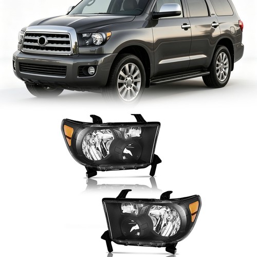 Black headlights pair - 1, for