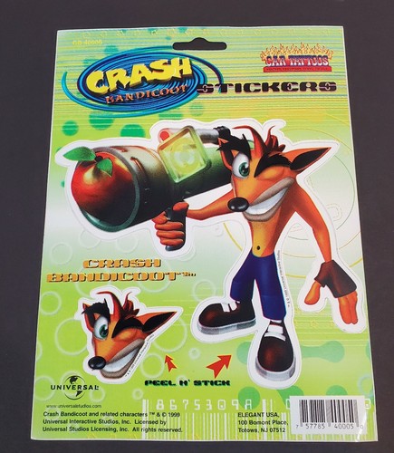 Vintage crash bandicoot - vintage,