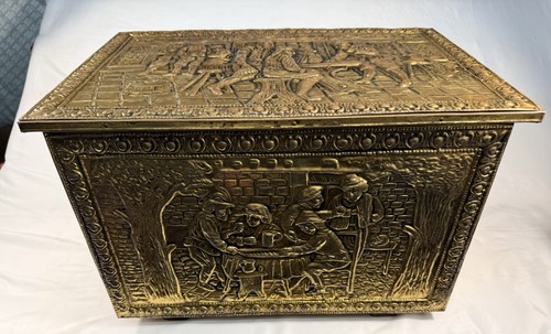 Vintage brass wood - vintage,