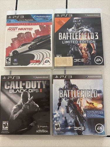Ps3 games lot most - of, wanted