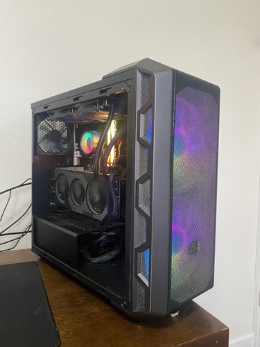 Gaming desktop - gaming, pc