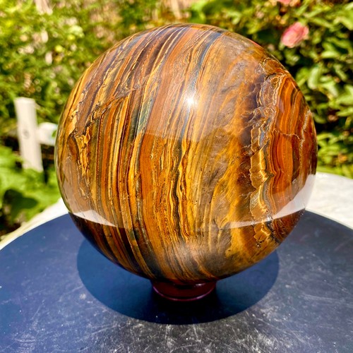8lb natural tiger eye stone - ,
