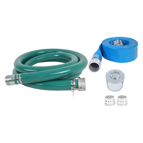 Inch suction hose - 3, kit