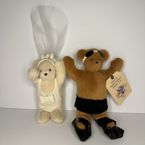 Nwt bride groom bears taking - bride,